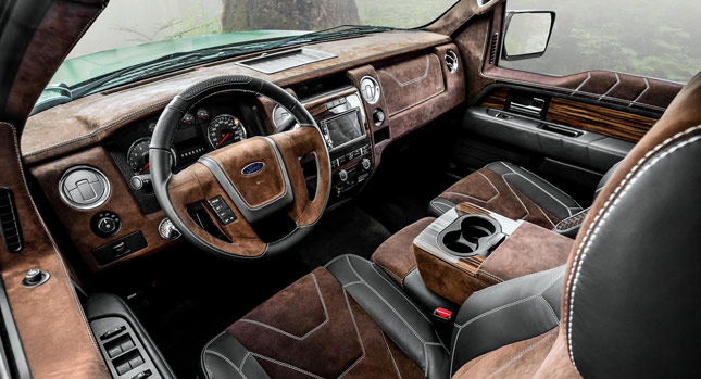 Polish-Style Luxo Makeover for Ford F-150