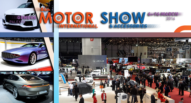 Mega Photo Gallery of 2014 Geneva Motor Show: A-to-M Brands