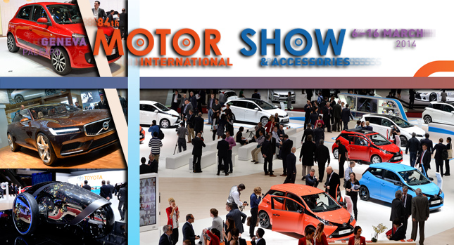  Mega Photo Gallery of 2014 Geneva Motor Show: M-to-Z Brands