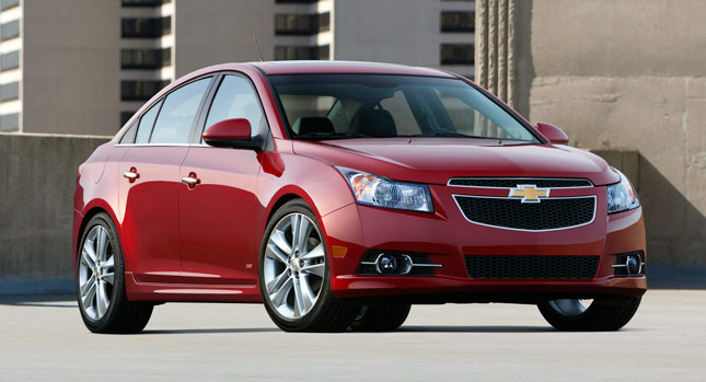  GM Continues Recalls with 172,000 Cruzes and 490,000 SUVs and Pickups