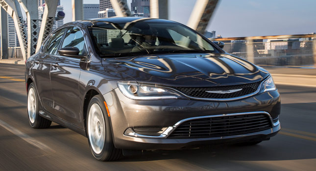  New Chrysler 200 EPA Rated Up to 36MPG for 4-Cyl and 32MPG for V6