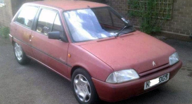  Citroen AX with Peugeot 106 GTi Engine and Faded Paint Has that Special Something