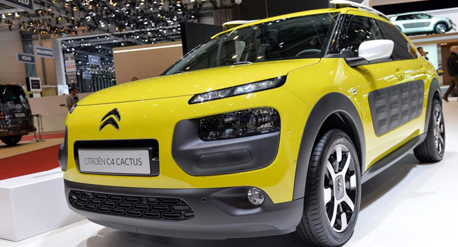  Citroën Prices C4 Cactus from a Tempting €13,950 in France, Explains Airbumps [w/Video]
