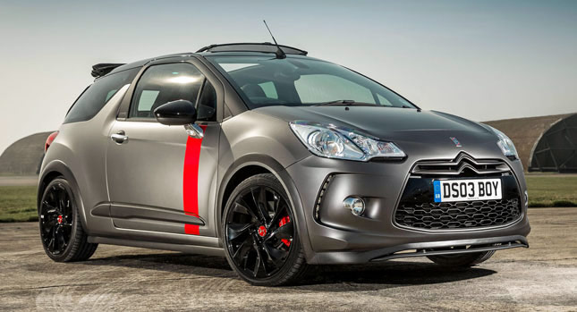  Citroën DS3 Cabrio Racing Lands in the UK in a Limited Edition of 10 Units, Priced at £29,305