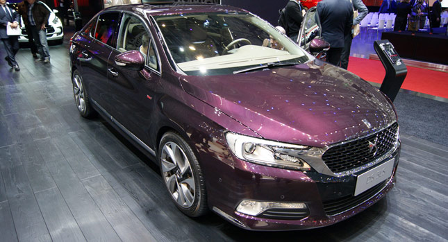  New DS 5LS from Citroen is for China's Eyes Only