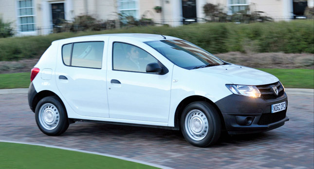  Dacia Writes Open Letter to UK’s Chancellor Suggesting the Sandero as Ministerial Car
