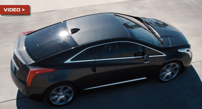  New Promo Sells Cadillac ELR Much More Convincingly