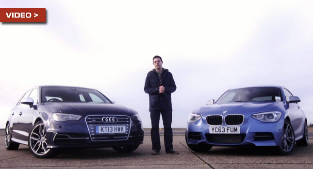  Place Your Bets: Audi S3 vs BMW M135i