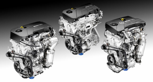  GM Unveils New Line of Small Capacity Ecotec Petrol Engines