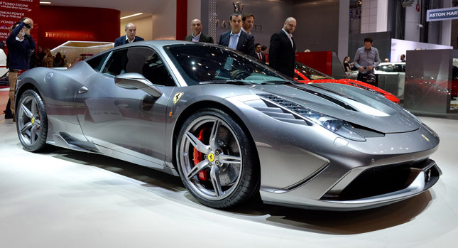  Ferrari 458 Speciale is Just What its Name Says…