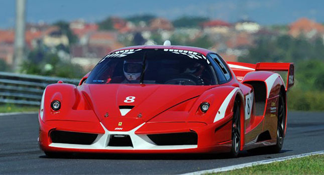 Ultra Rare Ferrari Fxx Evoluzione Will Have You Scratching Your Pockets Carscoops