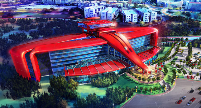  Ferrari Wants to Become the Disney World of Cars, Announces New Theme Park in Spain