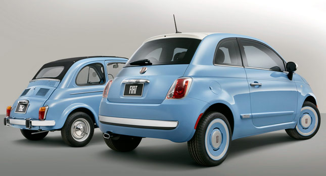  New Fiat 500 1957 Limited Edition Comes to the States Priced at $20,400*