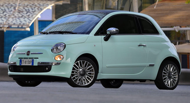  2014MY Fiat 500 Gets Range-Topping Cult Version, 105PS TwinAir Engine [40 Pics]