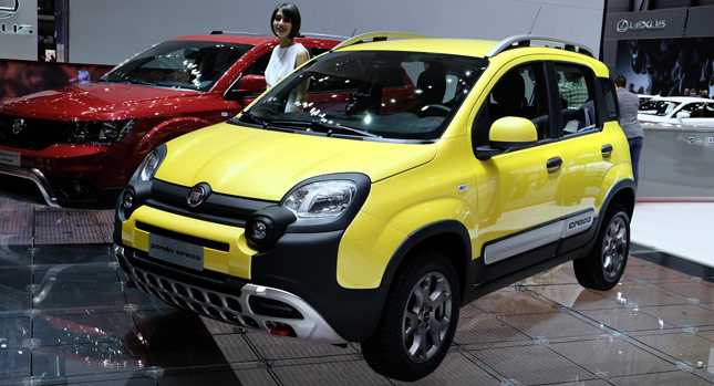  New Fiat Panda and Freemont Cross Over to the Other Side in Geneva