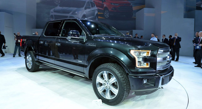  Some Experts Question Advantages Gained from Ford F-150's Aluminum Construction