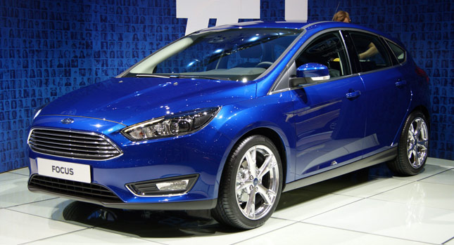  Ford Focus Proudly Displays its Aston Snout in Geneva [w/Video]