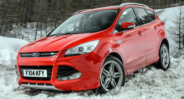 Ford Gives UK New Top-Spec Kuga Titanium X Sport Edition