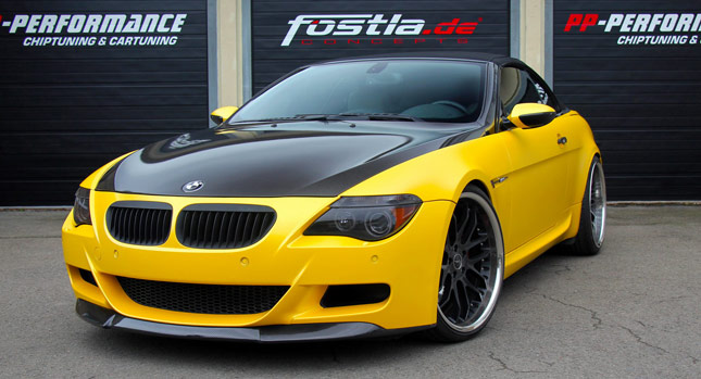  Oh, to be a Bee-mer! Fostla's BMW M6 Convertible