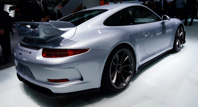  Porsche Says it has Discovered the Cause of 911 GT3 Fires, will Fix it Soon