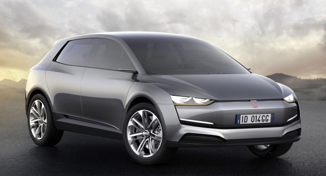  Giugiaro Clipper is a VW-Based Eco-Friendly Cross MPV Named after a Sailing Boat