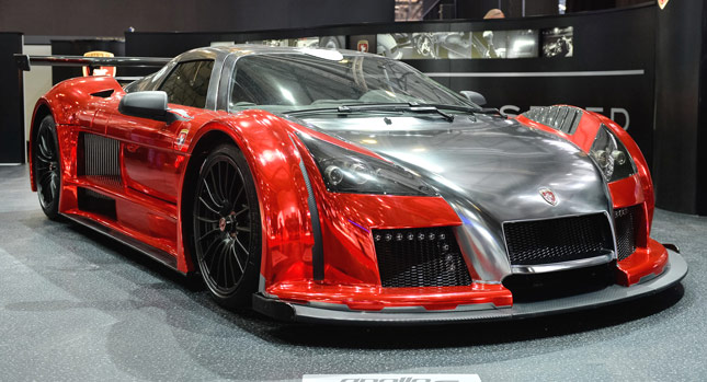  What Do You Think About the Gumpert Apollo S Iron Car Edition's Chrome Wrap?