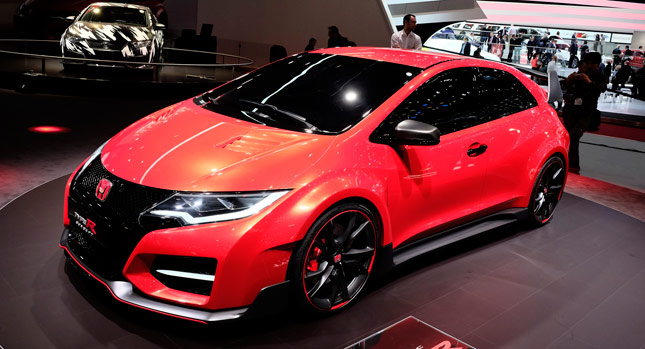  Honda's Thinly Veiled Civic Type R Concept Looks Even Better in Real Life [w/Video]