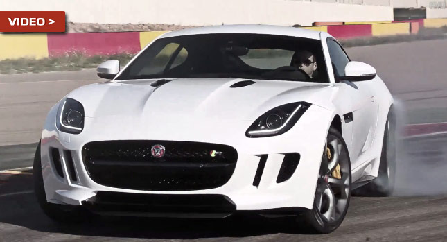  Jaguar F-Type R Coupe Keeps Tail Hanging Out in New Review