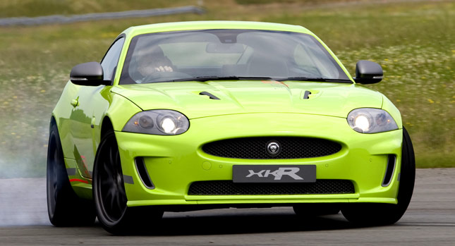  Jaguar to End XK Production this Summer after Eight Years and 54,000 Sales