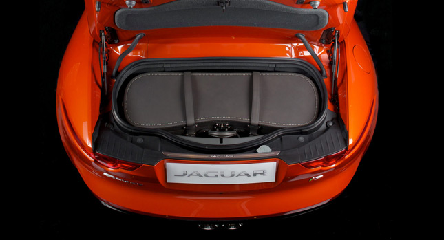  At Long Last, a Luggage Bag Fitting for a Jaguar F-Type Roadster, But You Can't Have it…