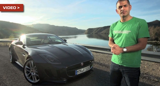  Chris Harris Thinks Very Highly of the Jaguar F-Type
