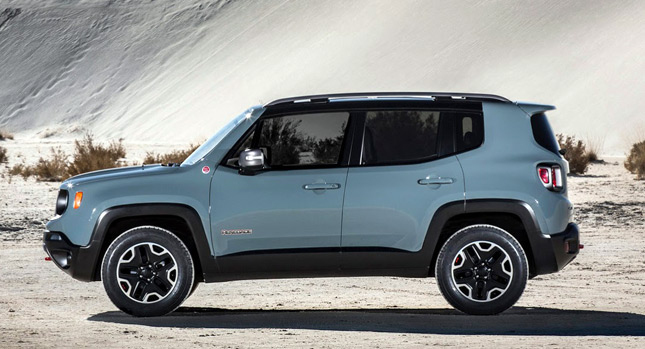  Jeep May Build Sub-Renegade Model, Says Unlikely Rumor
