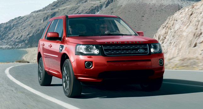  Land Rover Adds HSE Luxury and XS Specifications to Freelander 2