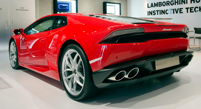  Lamborghini Makes its Huracan LP610-4 Official in Geneva [48 Photos & Videos]