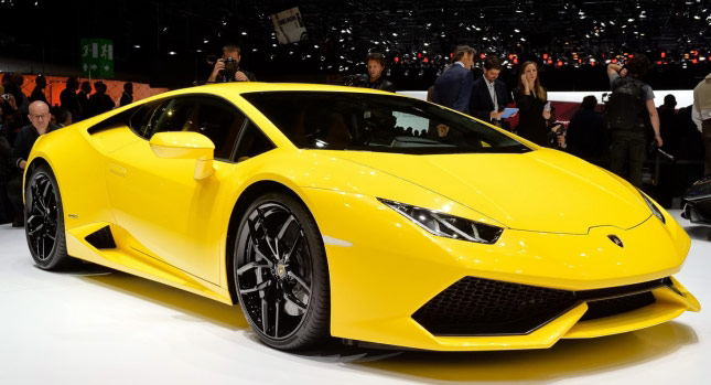  Lamborghini Looks towards Huracan as Volume Seller