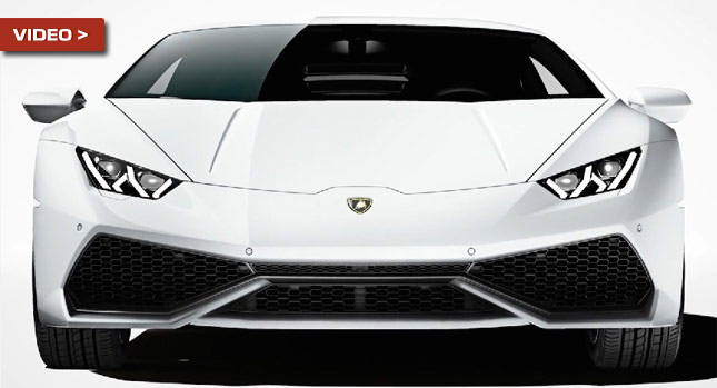  Lamborghini's Design Boss Talks Huracán LP610-4