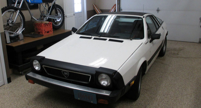  This Cool 1977 Lancia Scorpion was Sold for $5,499