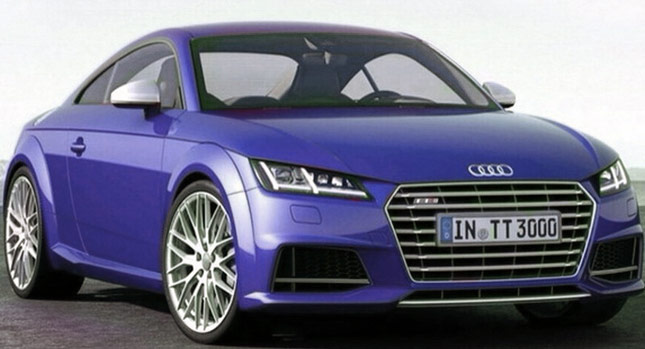  Das Ist Audi’s New TT, Reportedly Leaked Early
