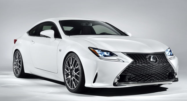  Boo Lexus: Europeans Only Shot at an RC Coupe Sans the F is the Hybrid