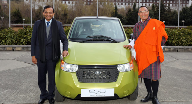  Mahindra Announces Intent to Introduce Reva Electric Vehicles in UK, Norway