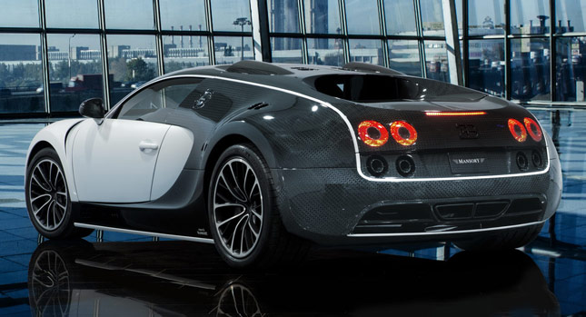  New Mansory Vivere is for Those Who Don't Think a Bugatti Veyron is Special Enough