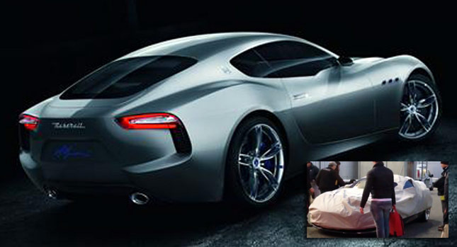  First Photos of New Maserati Alfieri Concept, Plus Geneva Video in Which We Hear its Engine!