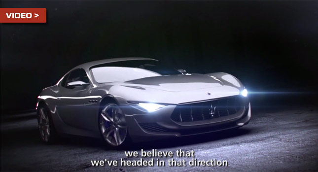  Maserati Designers Tell the Story of the Alfieri Study, Plus Bonus Ghibli 'Ring Clip
