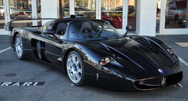  Unique Black Maserati MC12 for Sale in California