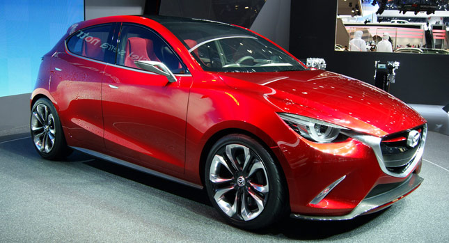  Mazda Hazumi Concept will Make a Great Mazda2 Successor [77 Photos]