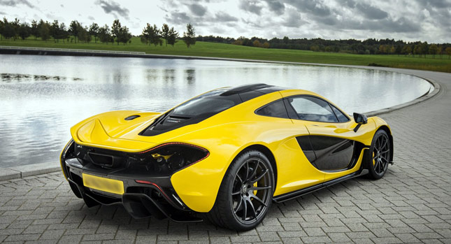  McLaren Working on Next P15 Hybrid Flagship, Could Come with Honda Power