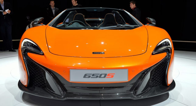  McLaren Puts 12C on Hold, Concentrates on 650S Production