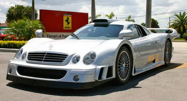  Ride Like the Wind with $1.5 Million Mercedes-Benz AMG CLK GTR