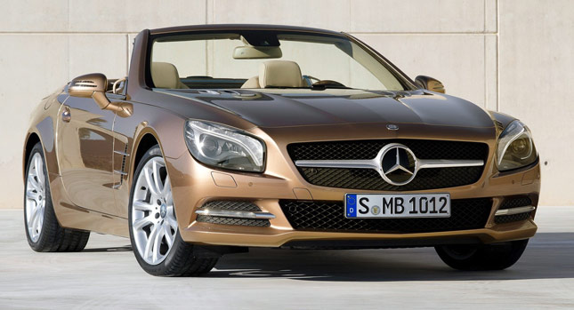  Rumor Mill Adds SL and SLK Platform to Possible Mercedes Offerings for Aston Martin