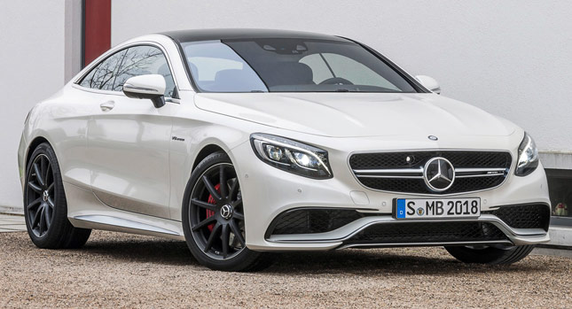  577HP Mercedes S 63 AMG Coupé Breaks Cover, Offered with 4MATIC AWD Too